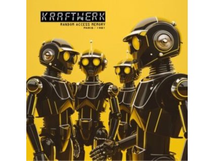 KRAFTWERK - Random Access Memory (Yellow Vinyl) (LP)
