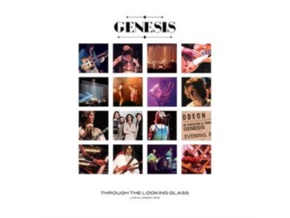 GENESIS - Through The Looking Glass (White Vinyl) (LP)