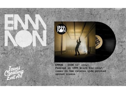 Emmon - Icon (LP)