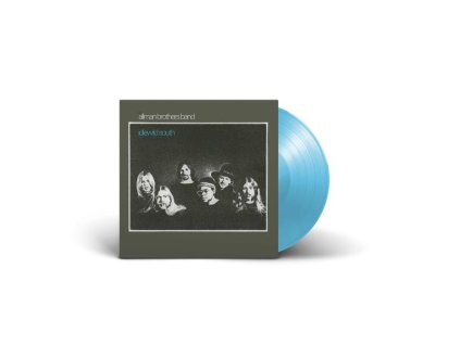 The Allman Brothers Band - Idlewild South (Limited Edition) (Baby Blue Vinyl) (LP)