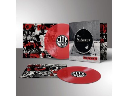 The Subways - When I'm With You (Limited Edition) (Transparent Red Vinyl) (LP)