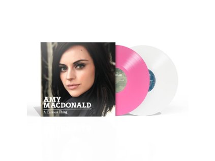 Amy Macdonald - A Curious Thing (15th Anniversary) (Limited Edition) (Pink & Transparent Vinyl) (National Album Day 2025) (LP)