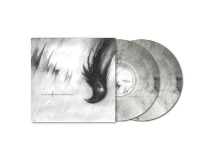 Agalloch - Ashes Against The Grain (180g) (Deluxe Edition) (Clear w/ Black Smoke Vinyl) (LP)