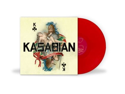 Kasabian - Empire (Solid Red Vinyl) (National Album Day 2025) (LP)