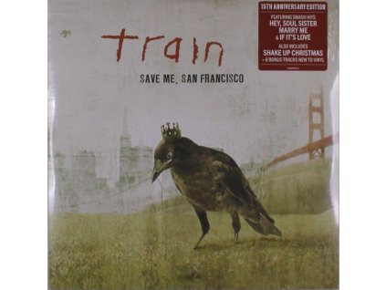 Train - Save Me, San Francisco (15th Anniversary Edition) (LP)