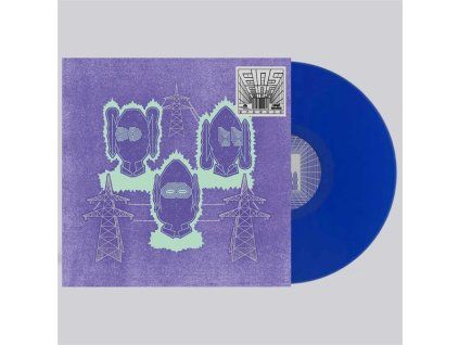 4173941 einseinseins energie blue vinyl lp