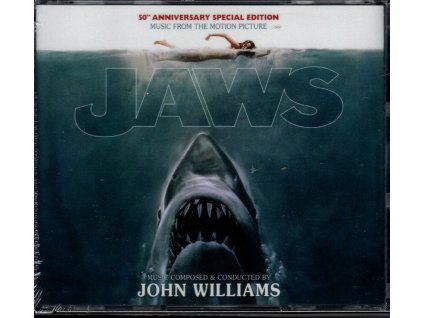 Čelisti (soundtrack - 3 CD) Jaws