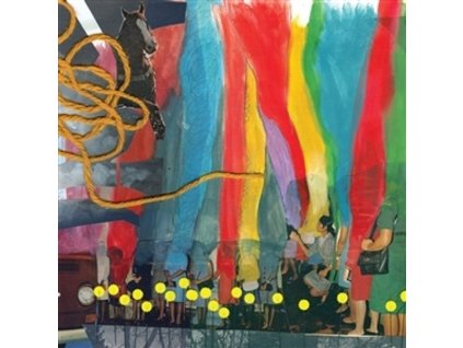 Cotton Jones - Paranoid Cocoon (White & Opaque Pink Marbled Vinyl) (LP)