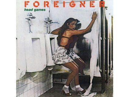 4174424 foreigner head games translucent light blue vinyl lp