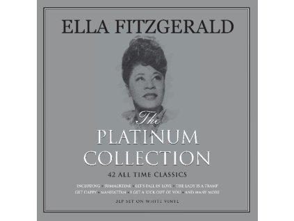 Ella Fitzgerald (1917-1996) - Platinum Collection (White Vinyl) (LP)