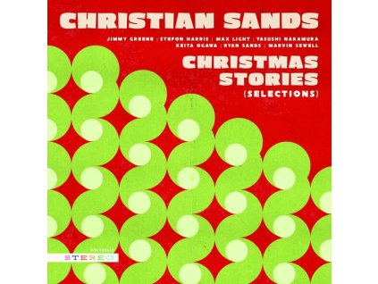 Christian Sands - Christmas Stories (Selections) (Limited Edition) (Red Vinyl) (LP)