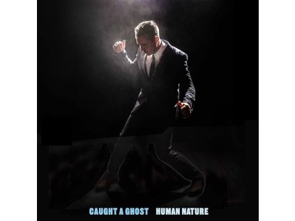 Caught A Ghost - Human Nature (Clear Blue W/ Splatter Vinyl) (LP)