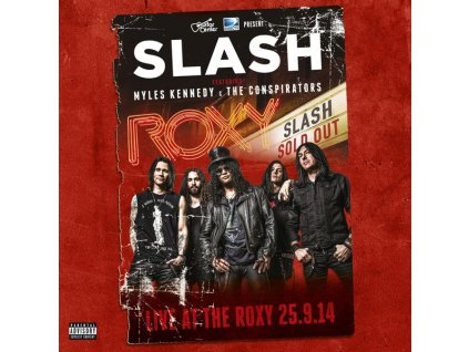 Slash - Live At The Roxy 25.9.14 (180g) (Limited Edition) (LP)