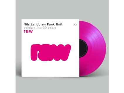 Nils Landgren - Raw - Celebrating 30 Years (180g) (Neon Pink Vinyl) (LP)
