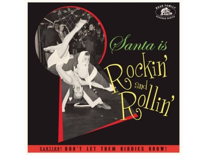 Santa Is Rockin' And Rollin' (LP)