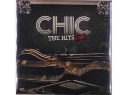 Chic - The Hits Live! (Transparent Red Vinyl) (LP)