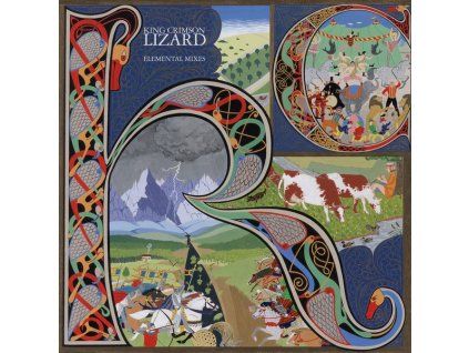 4176584 king crimson lizard 2025 david singleton elemental mixes 200g lp