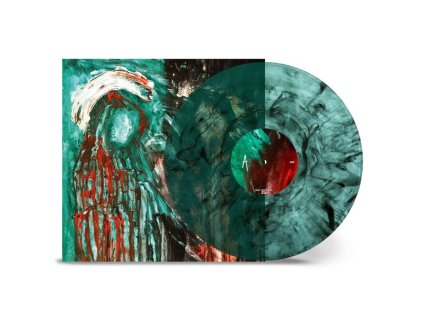 Conjurer - Unself (Transparent Petrol/Black Smoke) (LP)