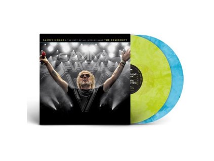 Sammy Hagar - The Residency (Lime & Blue Vinyl) (LP)