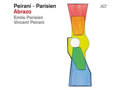 Vincent Peirani & Emile Parisien - Abrazo (180g) (LP)