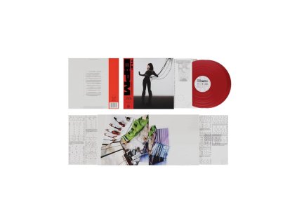 Sudan Archives - The BPM (Indie Edition) (Ruby Red Vinyl) (LP)