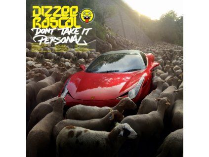 4177685 dizzee rascal dont take it personal lp