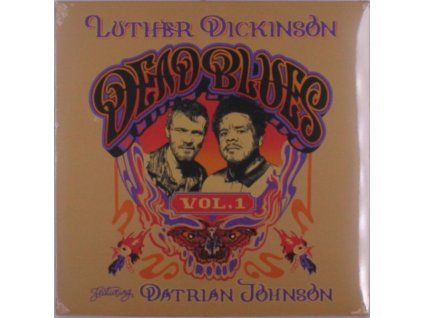 4177934 luther dickinson dead blues volume 1 lp