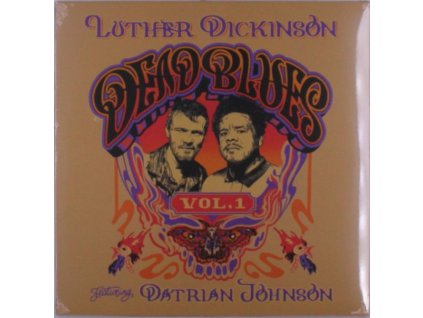 Luther Dickinson - Dead Blues Volume 1 (LP)
