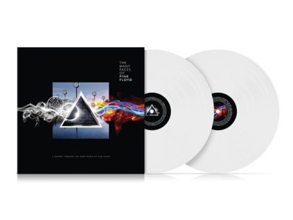 The Many Faces Of Pink Floyd (Limited Edition) (Solid White Vinyl) (LP)