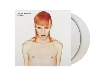 Jay-Jay Johanson - Antenna (180g) (Limited Numbered Expanded Edition) (White Vinyl) (LP)