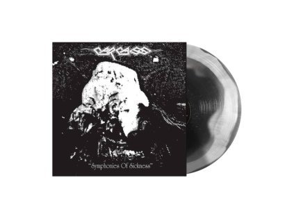 Carcass - Symphonies Of Sickness (Limited Edition) (Black/White Merge Vinyl) (LP)