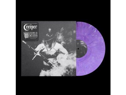 Creeper - Sanguivore II: Mistress Of Death (Limited Indie Edition) (Purple Marble Vinyl) (LP)