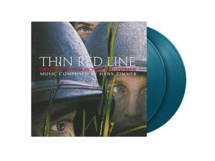 Hans Zimmer - The Thin Red Line (O.S.T.) (180g) (Limited Numbered Edition) (Aquamarine Vinyl) (LP)