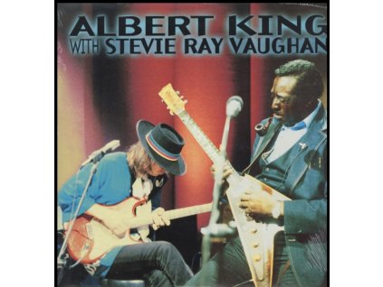 ALBERT KING / STEVIE RAY VAUGHAN - In Session (LP)