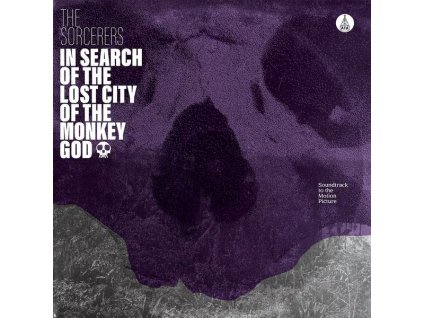 The Sorcerers/The Outer Worlds Jazz Ensemble - In Search Of The Lost City Of The Monkey God (LP)