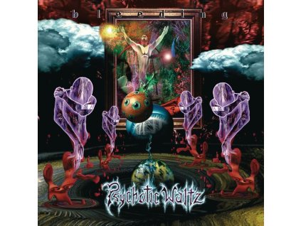 Psychotic Waltz - Bleeding (Reissue 2024) (remastered) (180g) (Limited Edition) (Red Vinyl) (LP)