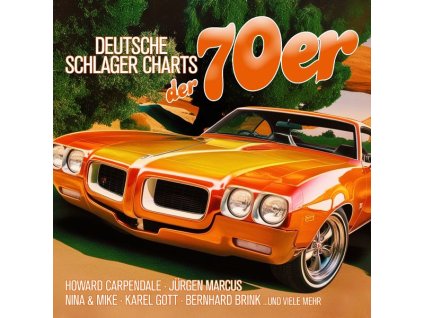 Deutsche Schlager Charts der 70er Jahre (LP)