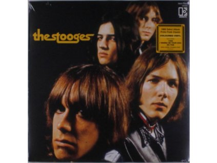 The Stooges - The Stooges (Reissue) (Clear/Black Swirl Vinyl) (LP)