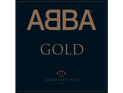 Abba - Gold - Greatest Hits (Gold Vinyl) (LP)