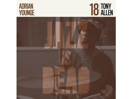 Ali Shaheed Muhammad & Adrian Younge - Jazz Is Dead 18 (Tony Allen) (LP)