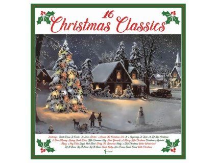 4180904 16 christmas classics white vinyl lp
