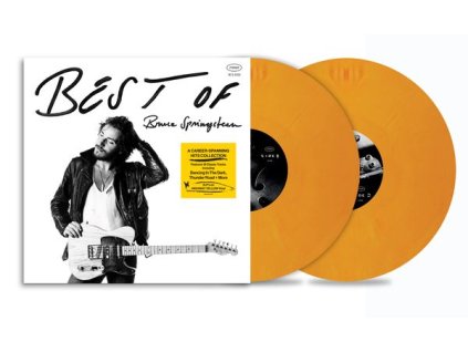 Bruce Springsteen - Best Of Bruce Springsteen (Limited Edition) (Highway Yellow Vinyl) (LP)