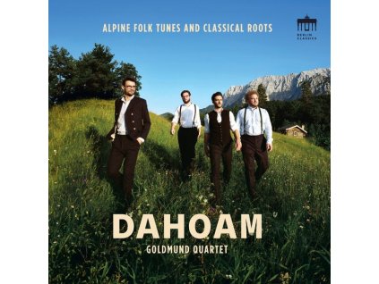Goldmund Quartett - Dahoam (180g) (LP)