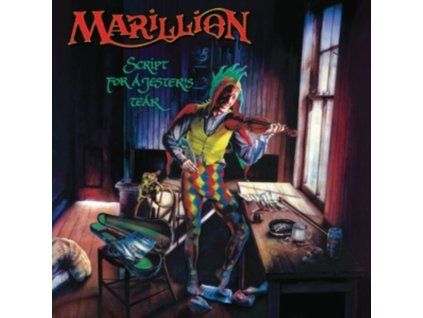 4182941 marillion script for a jesters tear picture disc lp