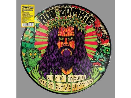 Rob Zombie - The Lunar Injection Kool Aid Eclipse Conspiracy (Limited Edition) (Picture Disc) (LP)