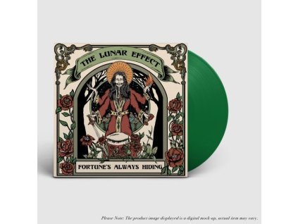 The Lunar Effect - Fortune's Always Hiding (Transparent Green Vinyl) (LP)