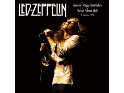 LED ZEPPELIN - Jimmy Page Birthday At Royal Albert Hall - 9 Jan 1970 (LP)