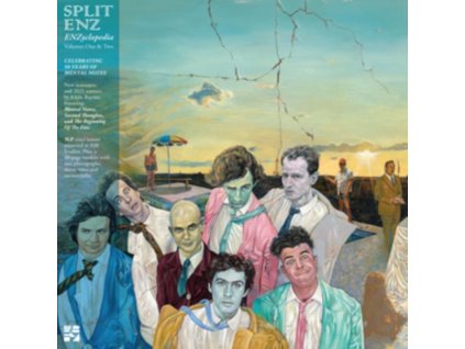 SPLIT ENZ - Enzyclopedia - Volumes One & Two (LP)