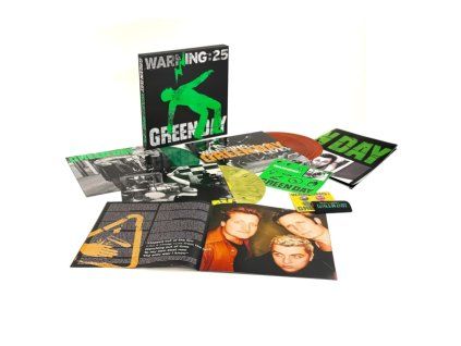 4183448 green day warning 25th anniversary edition lp