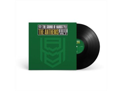 The Sound Of Hardstyle: The Anthems Vol. 2 (LP)